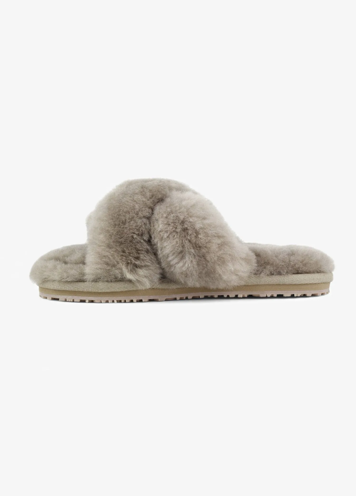 Mou Criss-Cross Slippers