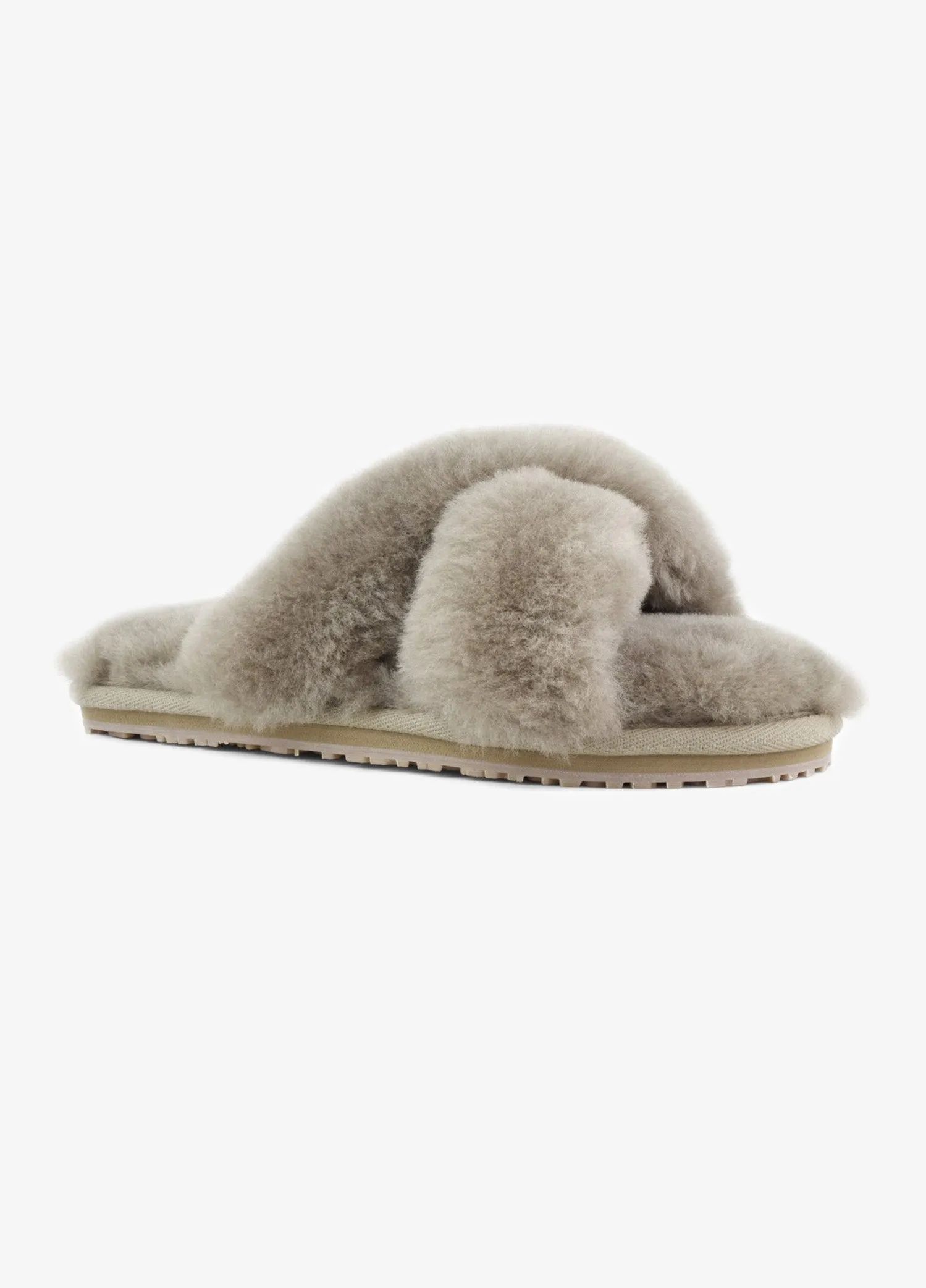 Mou Criss-Cross Slippers