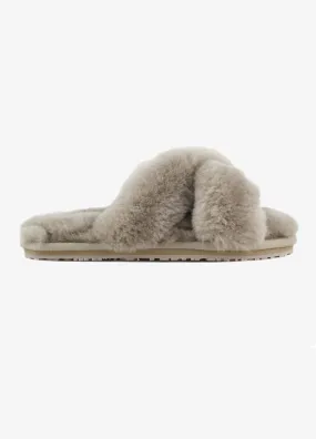 Mou Criss-Cross Slippers