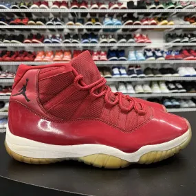 Nike Air Jordan 11 Retro Win Like 96 Red White 378037-623 Men's Size 11.5