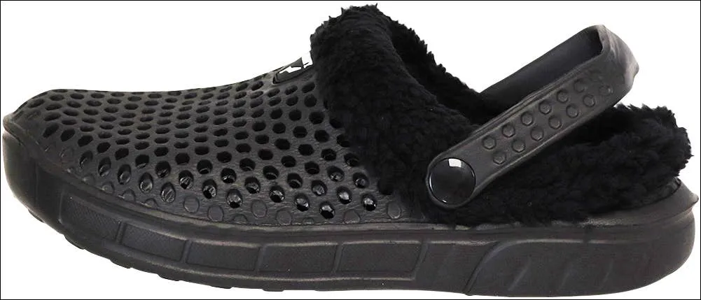 NORTY Boys 12-4 Black Clog 13650K