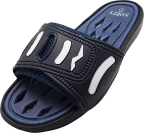 NORTY Mens 8-13 Navy Sandal C1022