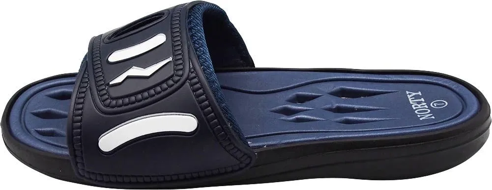 NORTY Mens 8-13 Navy Sandal C1022