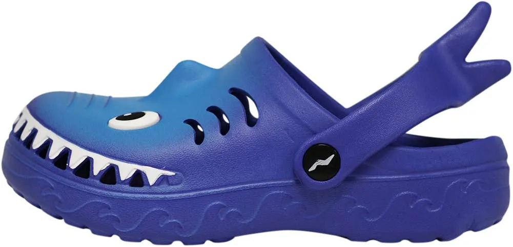 Norty TODDLER BOY 6-11 CLOG SHARK ROYAL
