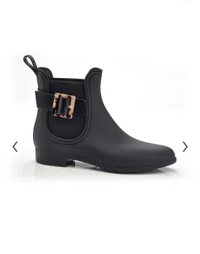 SALE HF Clarity 70 Tortoise Buckle Ankle Boot