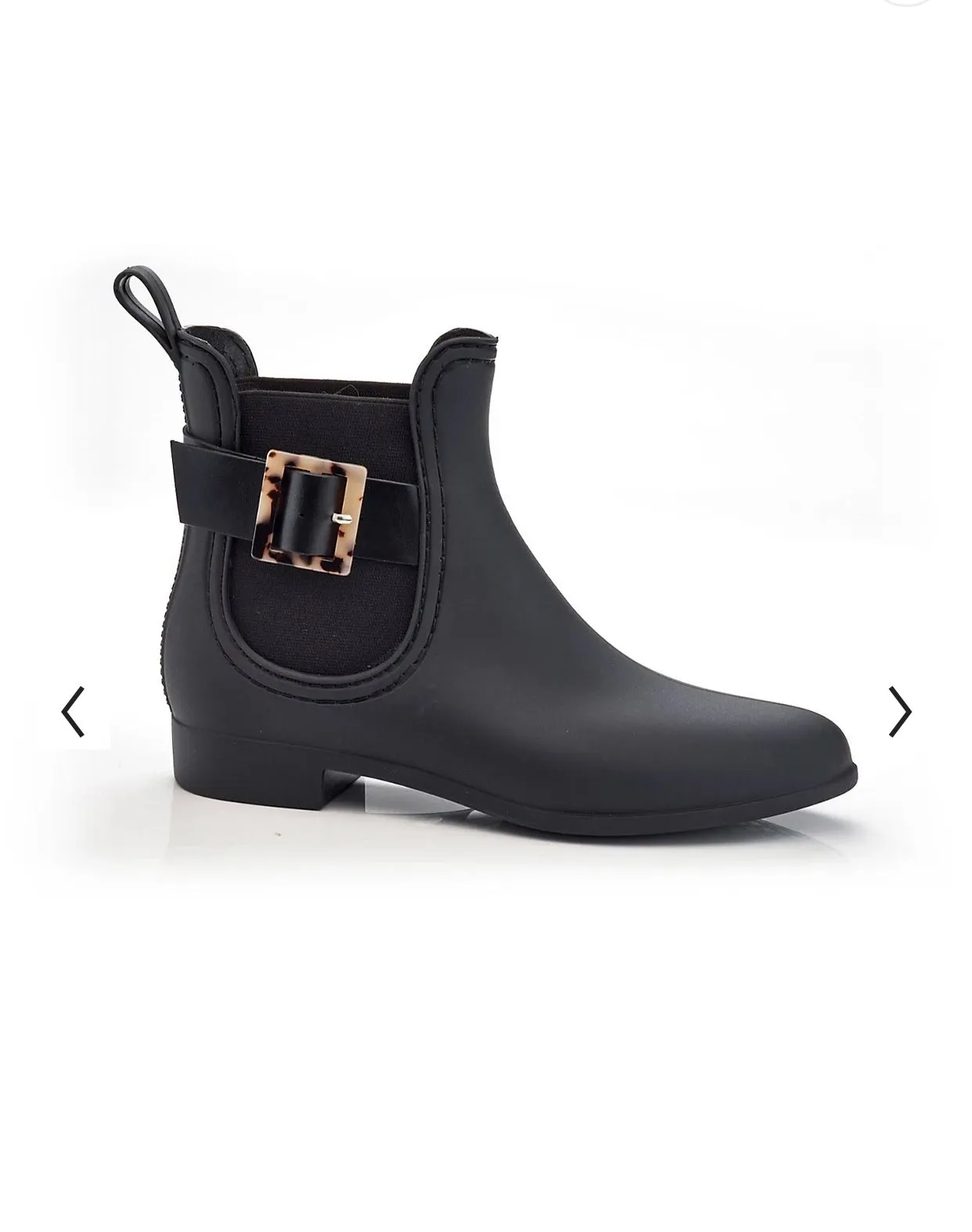 SALE HF Clarity 70 Tortoise Buckle Ankle Boot