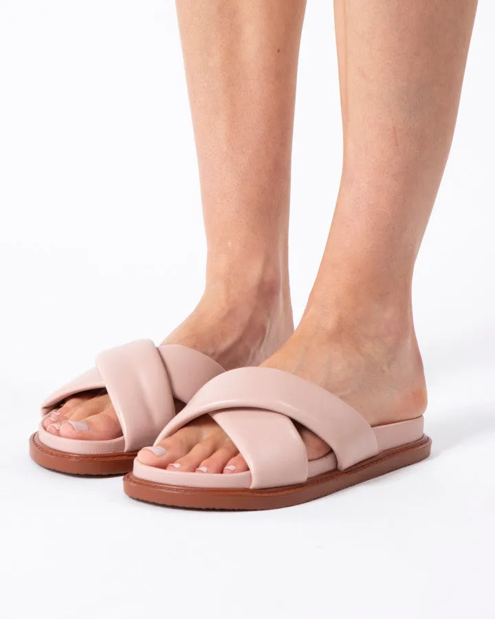 Stella and Gemma Laurie Mules - Blush Pink