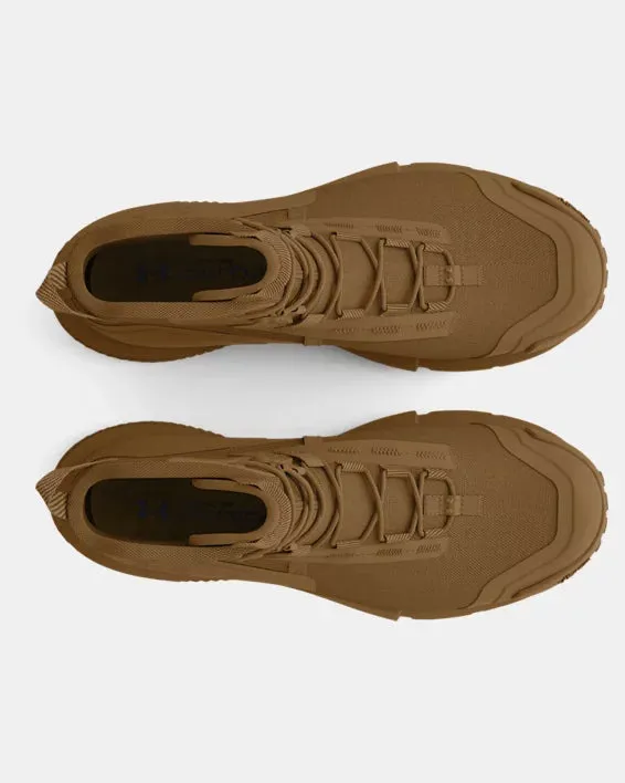 Under Armour Men's Charged Valsetz Tactical Boots - Brown