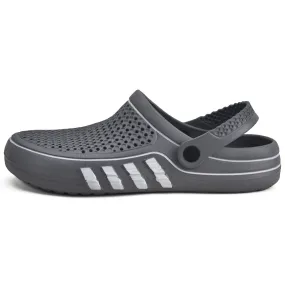VONMAY Men's Clogs Lightweight Summer Sandals Breathable Beach Water Slippers