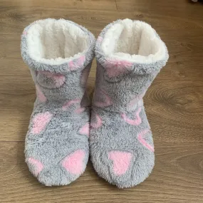 Women's Fluffy Slipper Boots