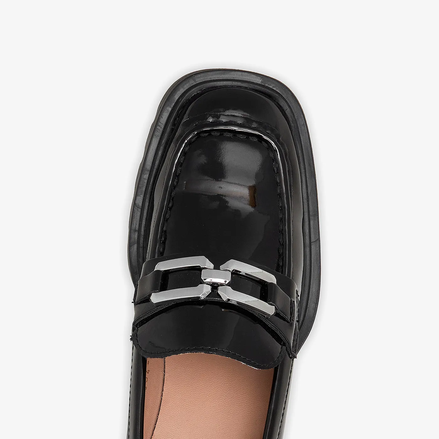 Women's Trim Strapped Loafers