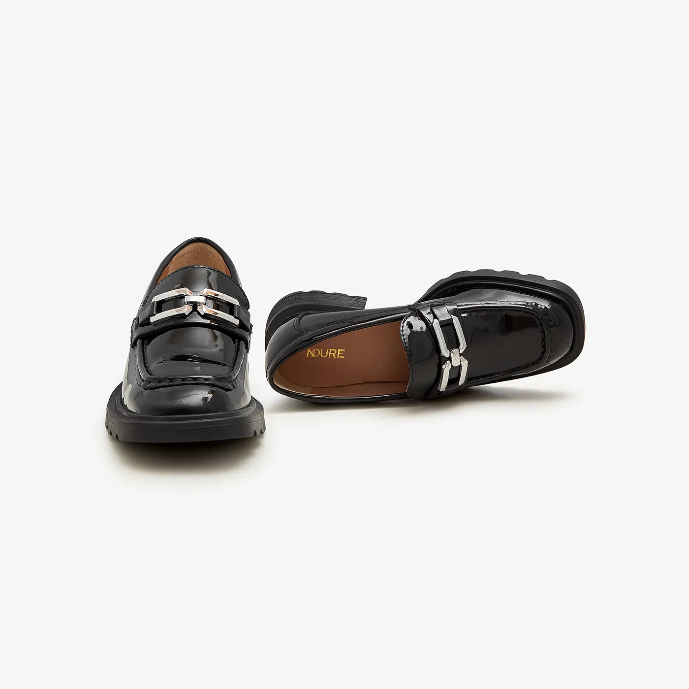 Women's Trim Strapped Loafers