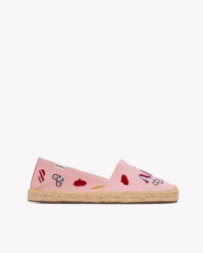 Womens_Espadrilles_The Original_Embroidery_Rosa Pink - France 24