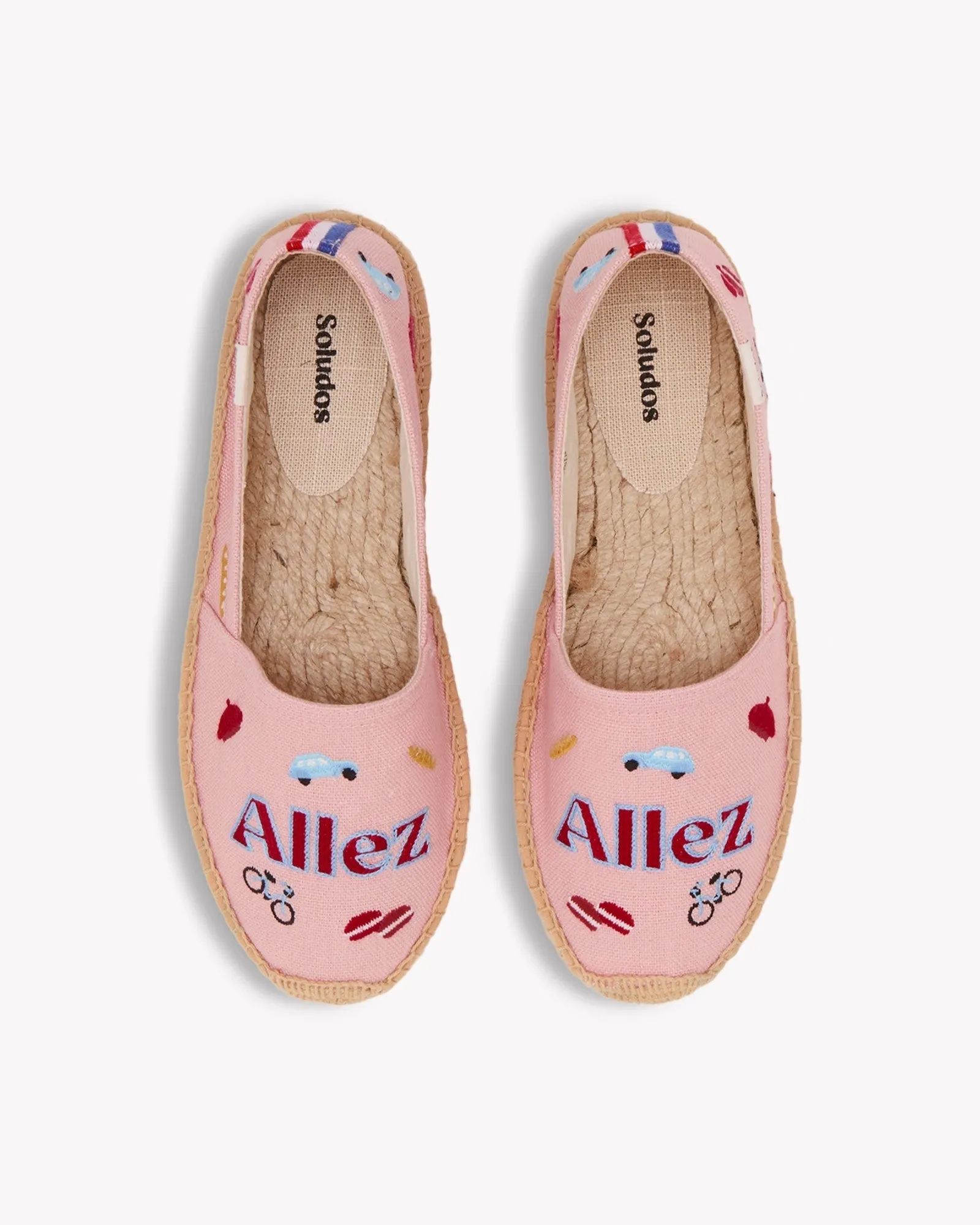 Womens_Espadrilles_The Original_Embroidery_Rosa Pink - France 24